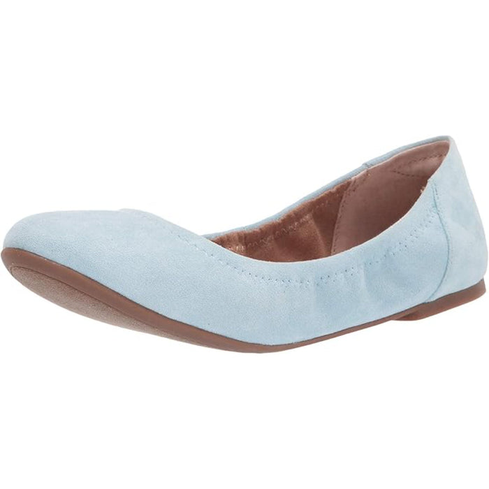 Ballet Flats With Memory Foam And Non Slip Sole