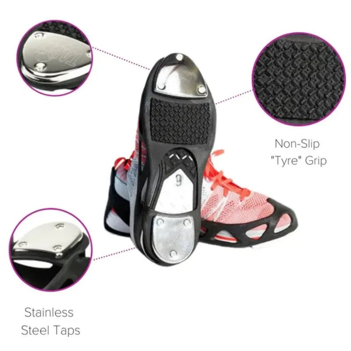 Slip On Tap Dance Shoes Extension