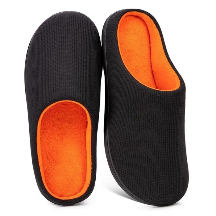 Memory Foam House Slippers – Cushioned Comfort With Secure Grip