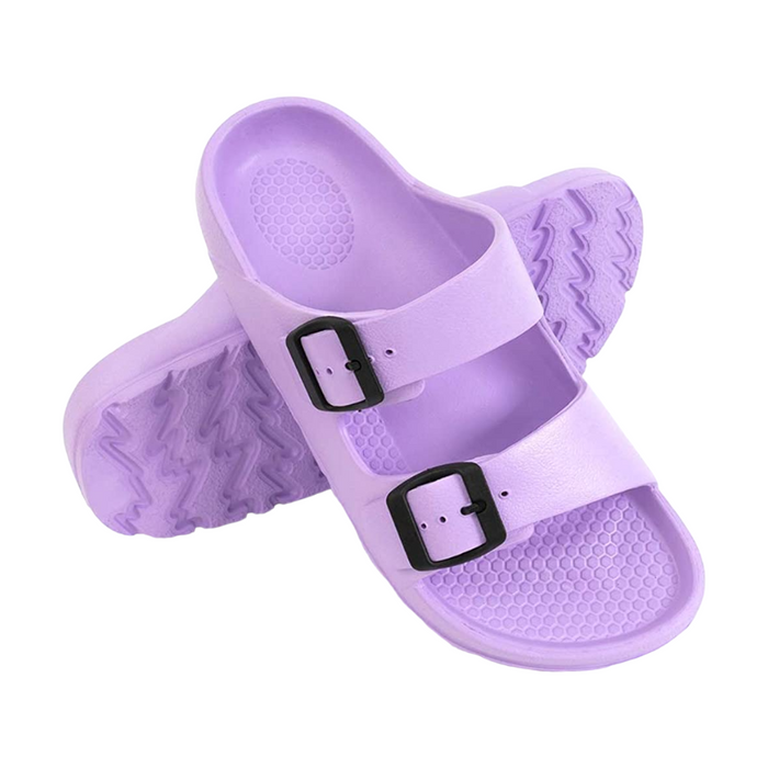 Double Buckle Adjustable Comfort Slides