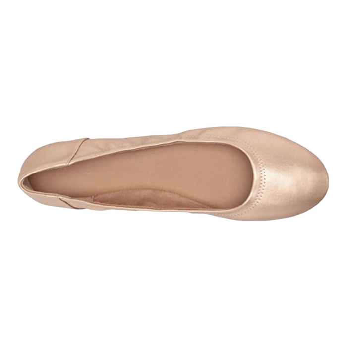 Round Toe Shape Ballet Flat For Women