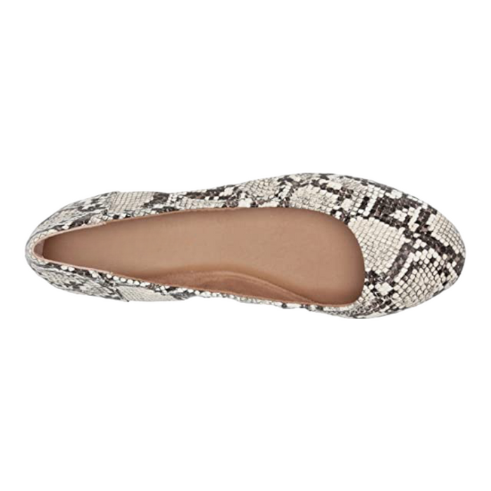 Round Toe Shape Ballet Flat For Women