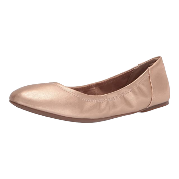 Round Toe Shape Ballet Flat For Women