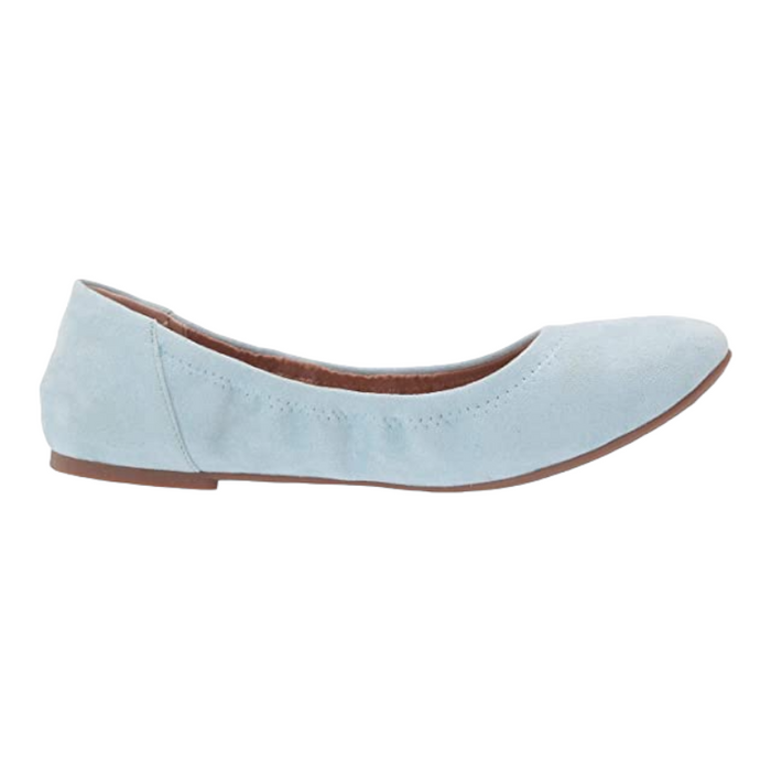 Round Toe Shape Ballet Flat For Women