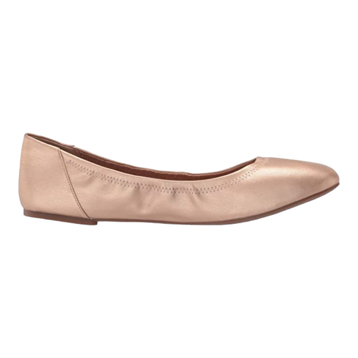 Round Toe Shape Ballet Flat For Women