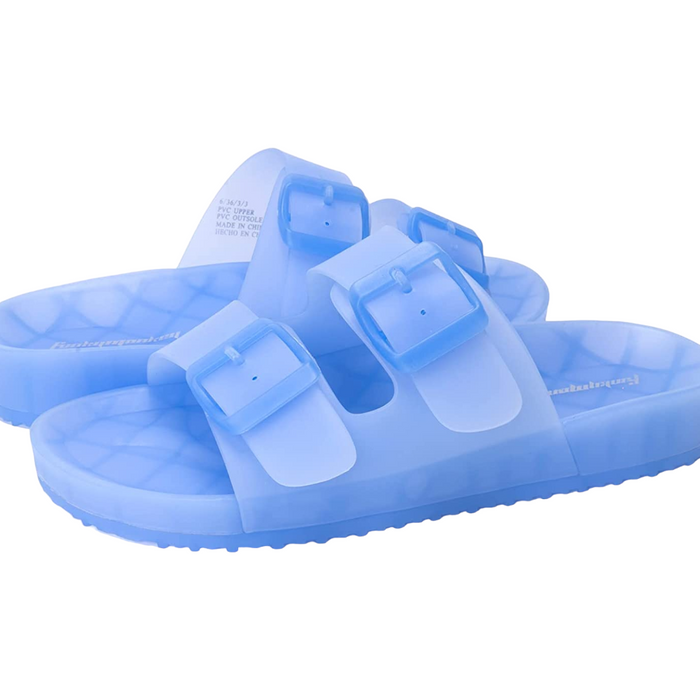 Double Buckle Adjustable Comfort Slides