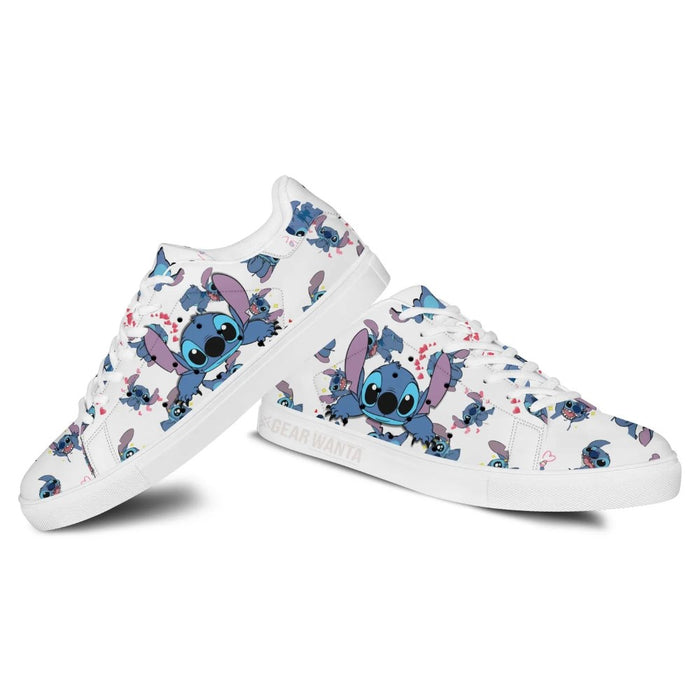 Stitch Designed Pattern Casual Shoes