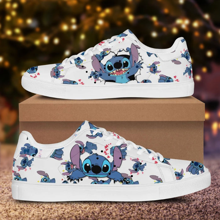 Stitch Designed Pattern Casual Shoes