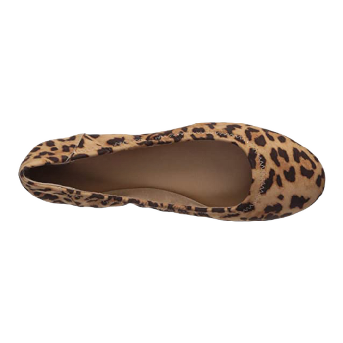 Round Toe Shape Ballet Flat For Women