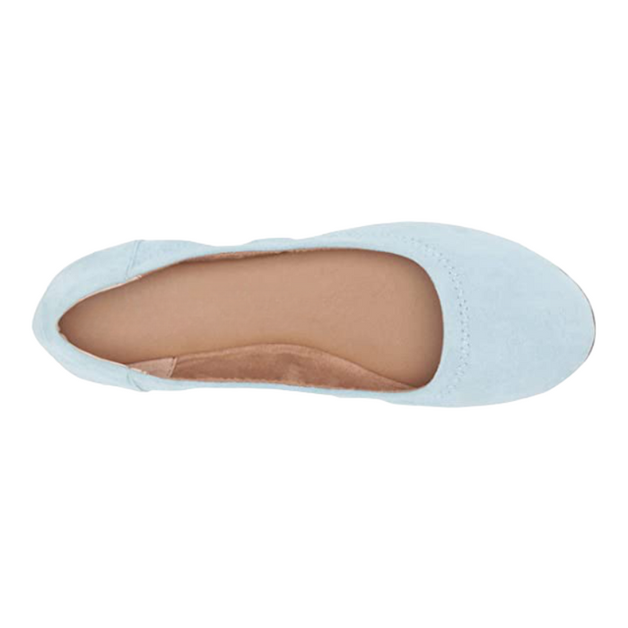 Round Toe Shape Ballet Flat For Women