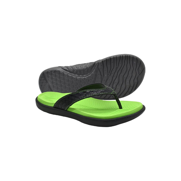 Slip On Indoor Outdoor Flip Flop With Arch Support