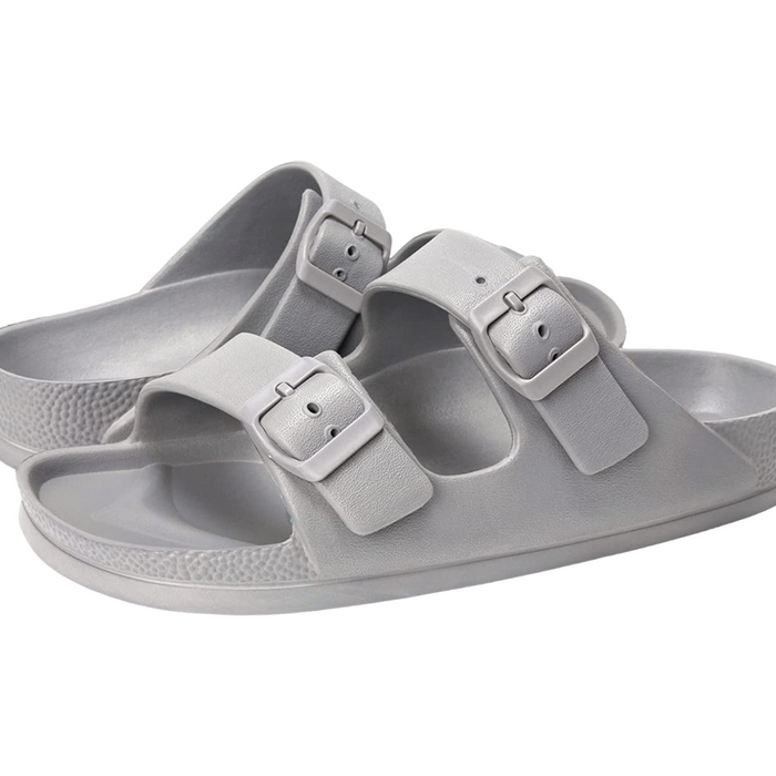 Double Buckle Adjustable Comfort Slides