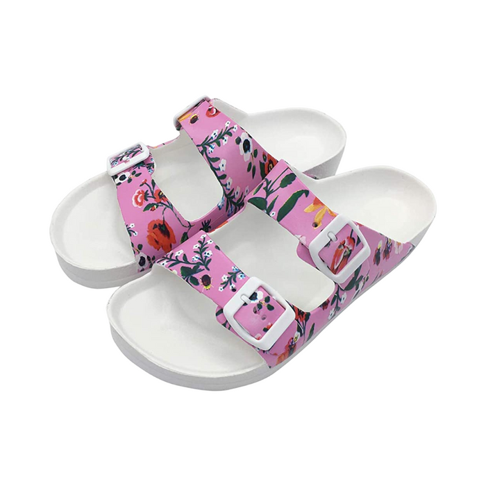 Double Buckle Adjustable Comfort Slides