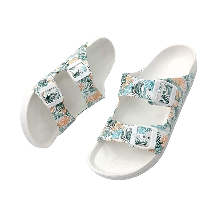 Double Buckle Adjustable Comfort Slides