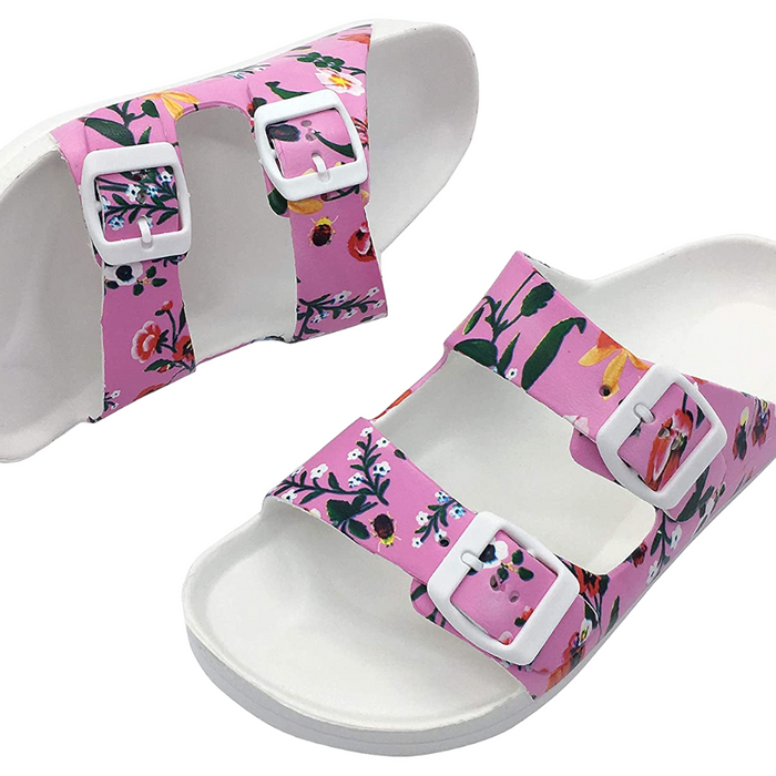 Double Buckle Adjustable Comfort Slides