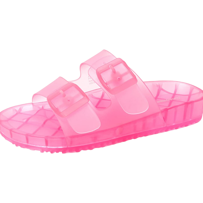 Double Buckle Adjustable Comfort Slides