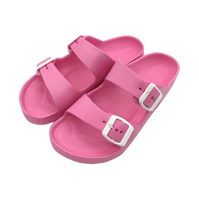 Double Buckle Adjustable Comfort Slides