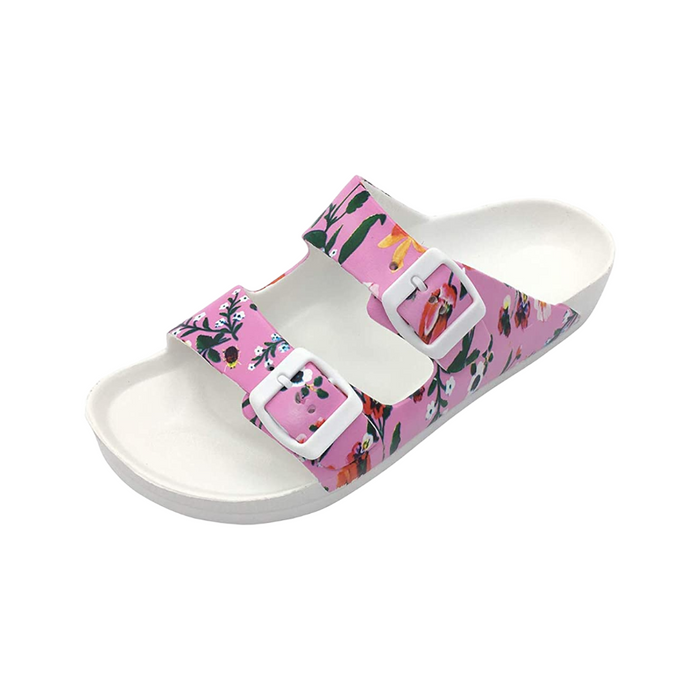 Double Buckle Adjustable Comfort Slides