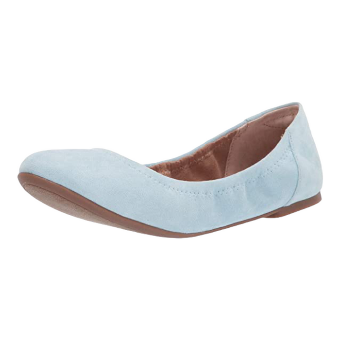 Round Toe Shape Ballet Flat For Women