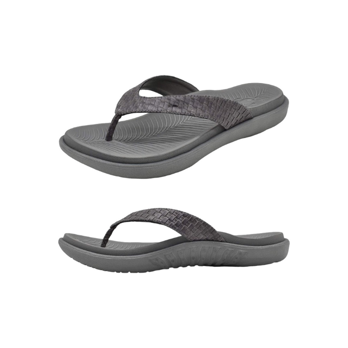 Slip On Indoor Outdoor Flip Flop With Arch Support