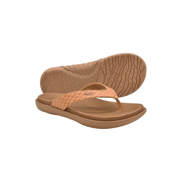 Slip On Indoor Outdoor Flip Flop With Arch Support