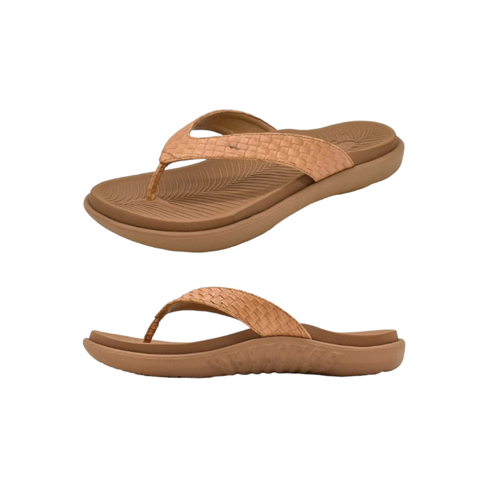 Slip On Indoor Outdoor Flip Flop With Arch Support