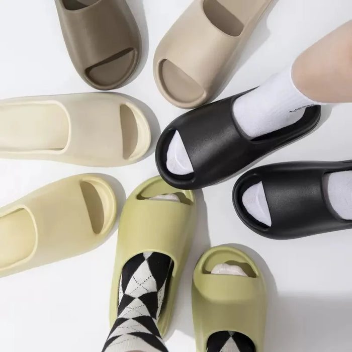 Minimalist Slip On Comfort Slides For Unisex