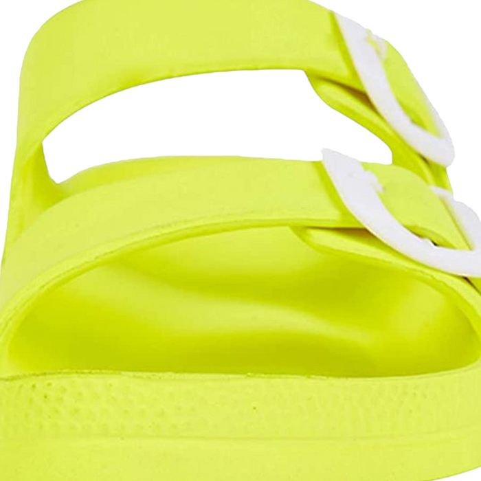 Comfort Slides Double Buckle Adjustable For Women