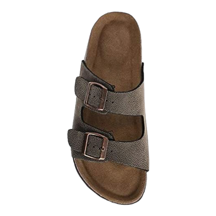 Women's Footbed Sandal For Comfort