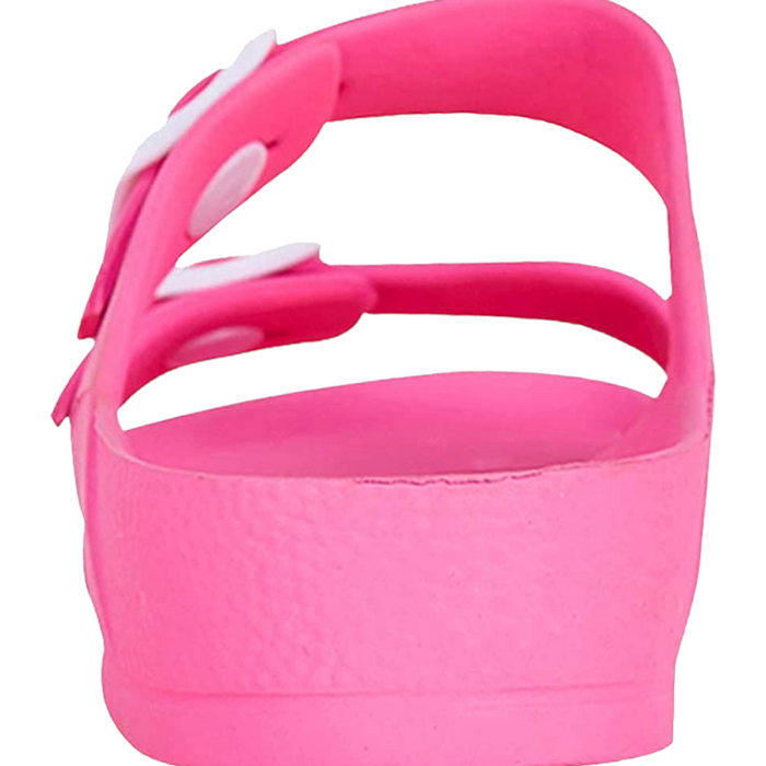 Comfort Slides Double Buckle Adjustable For Women