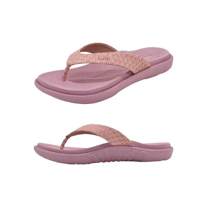 Slip On Indoor Outdoor Flip Flop With Arch Support