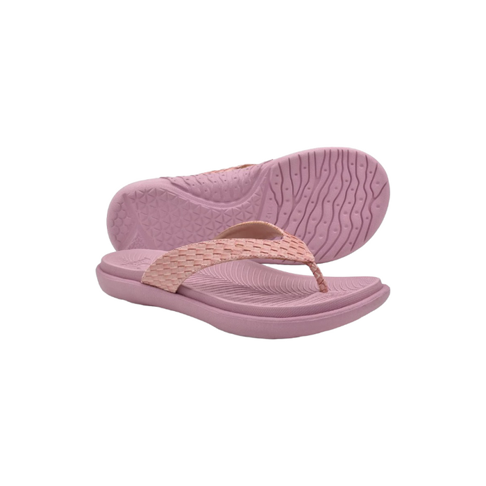 Slip On Indoor Outdoor Flip Flop With Arch Support