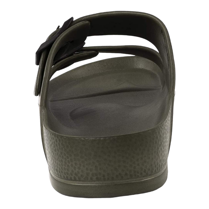 Women's Comfort Slides Double Buckle Adjustable