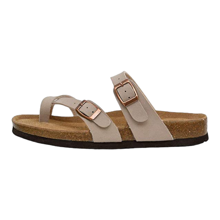 Stylish Luna Breeze Cork Sandals