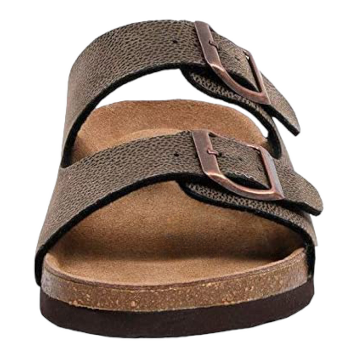 Women's Footbed Sandal For Comfort