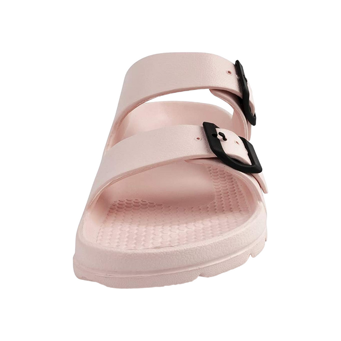 Adjustable Double Buckle Comfort Slides