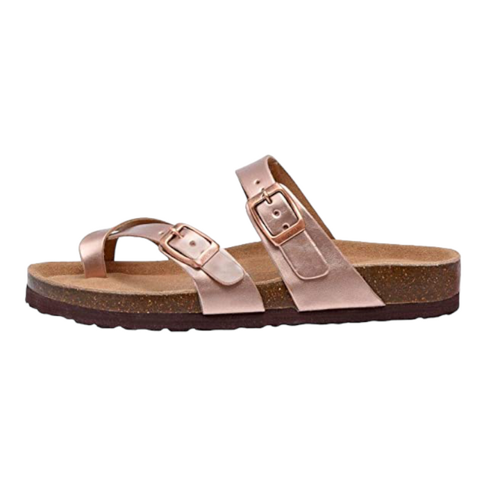 Stylish Luna Breeze Cork Sandals