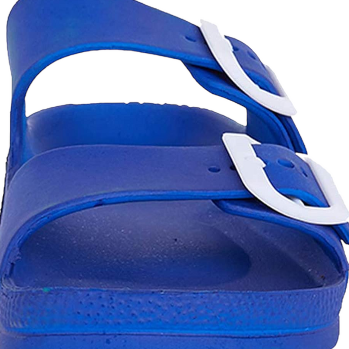 Comfort Slides Double Buckle Adjustable For Women