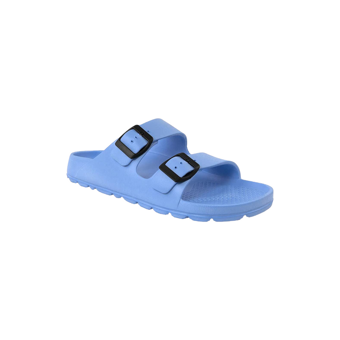 Adjustable Double Buckle Comfort Slides