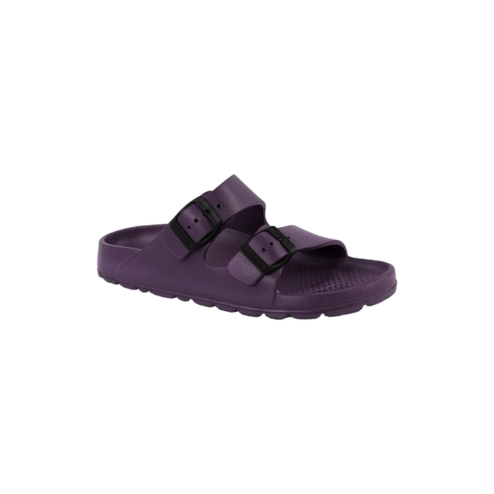 Adjustable Double Buckle Comfort Slides