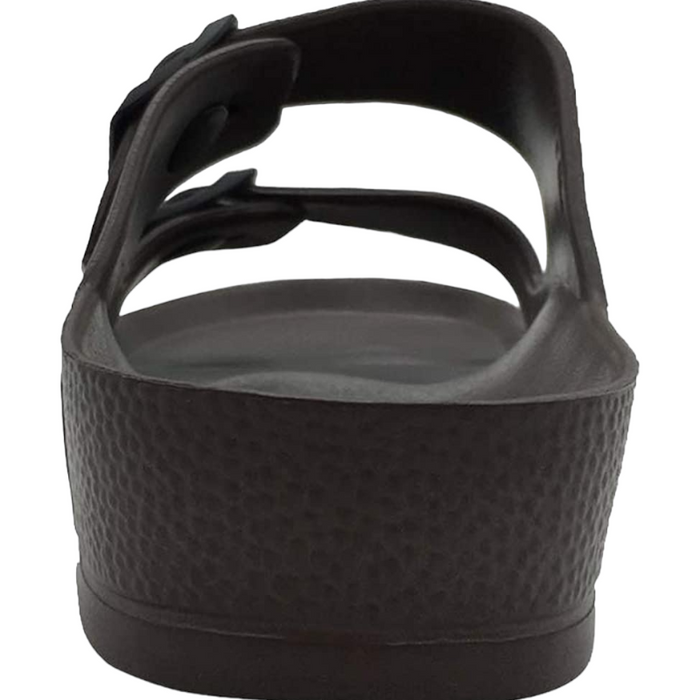 Comfort Slides Double Buckle Adjustable For Women