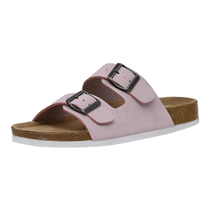 Women's Footbed Sandal For Comfort