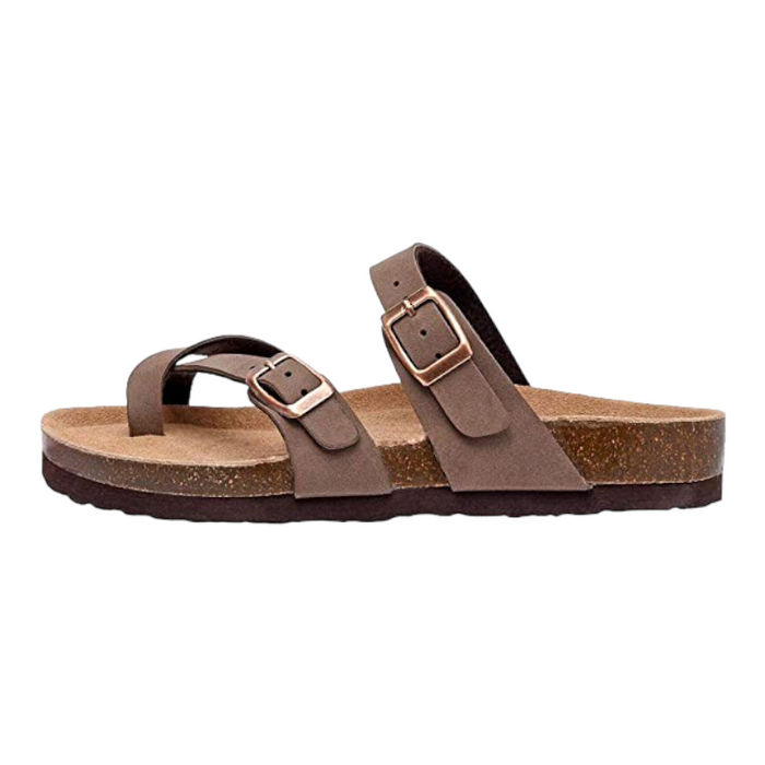 Stylish Luna Breeze Cork Sandals