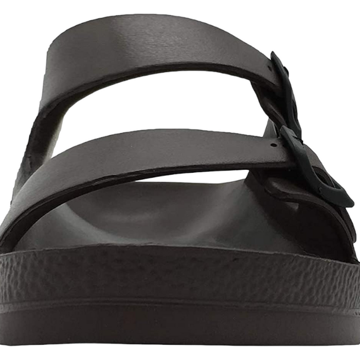 Comfort Slides Double Buckle Adjustable For Women