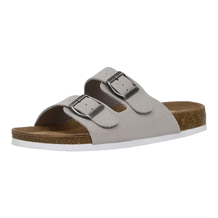 Women's Footbed Sandal For Comfort