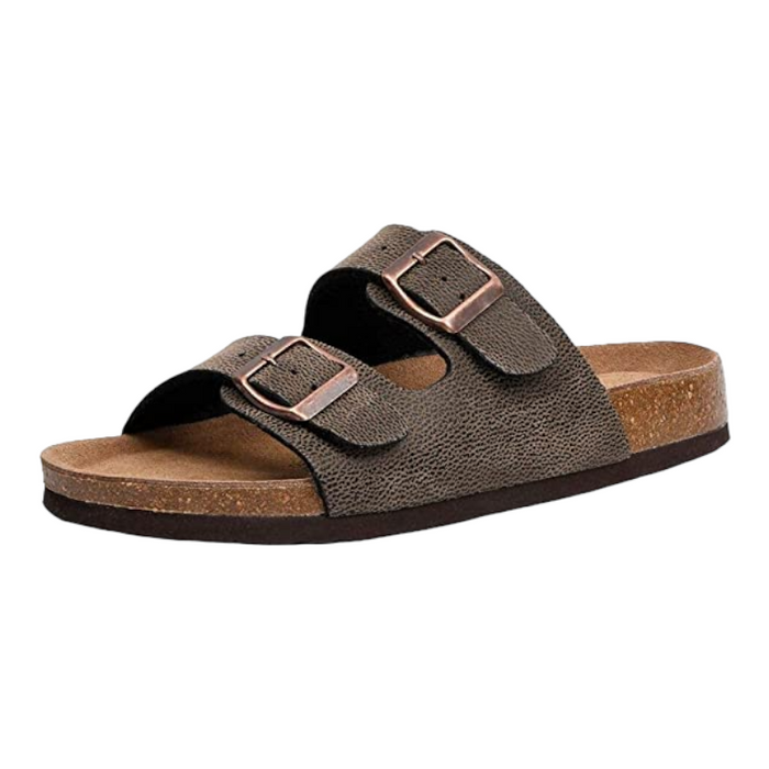 Women's Footbed Sandal For Comfort