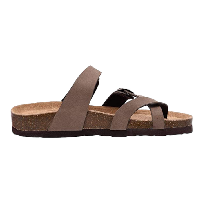 Stylish Luna Breeze Cork Sandals