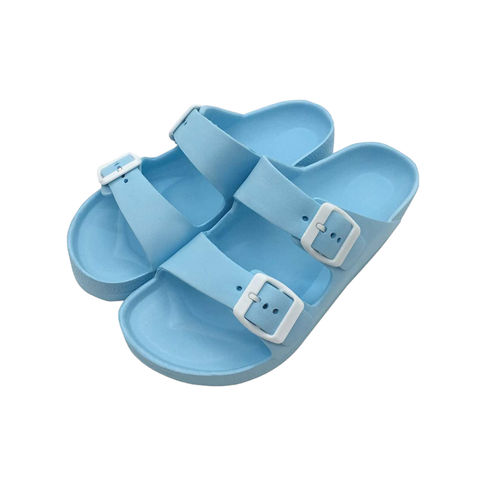 Adjustable Double Buckle Comfort Slides