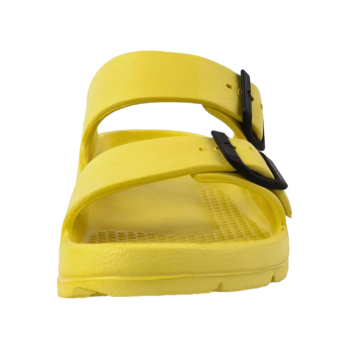 Adjustable Double Buckle Comfort Slides