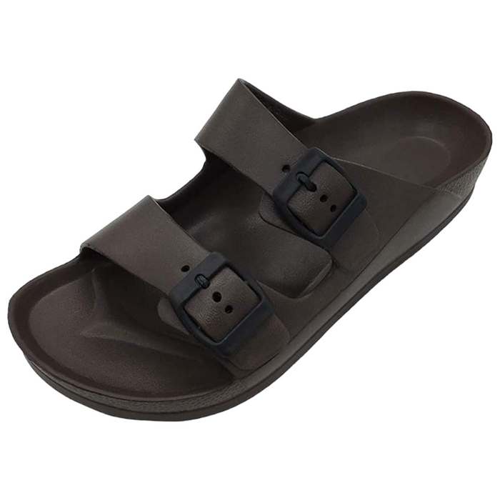 Comfort Slides Double Buckle Adjustable For Women